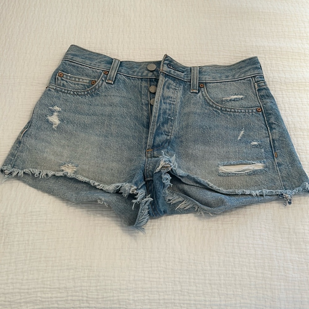 Denim forum jean shorts
